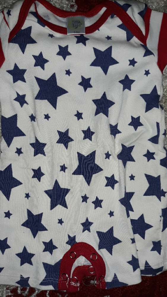 4th of July romper
